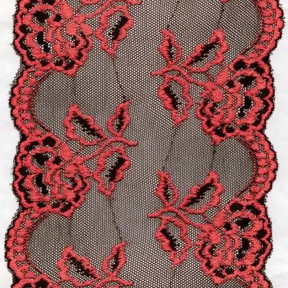 Stretch chopper bar lace - design 043
