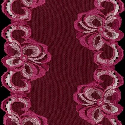 Stretch chopper bar lace - design 044