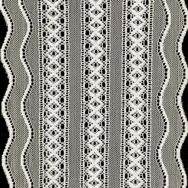 Stretch chopper bar lace - design 046