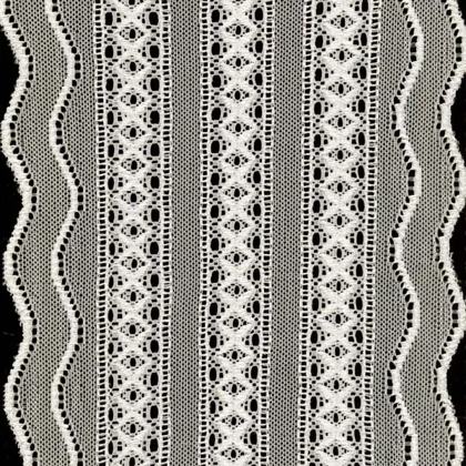 Stretch chopper bar lace - design 046