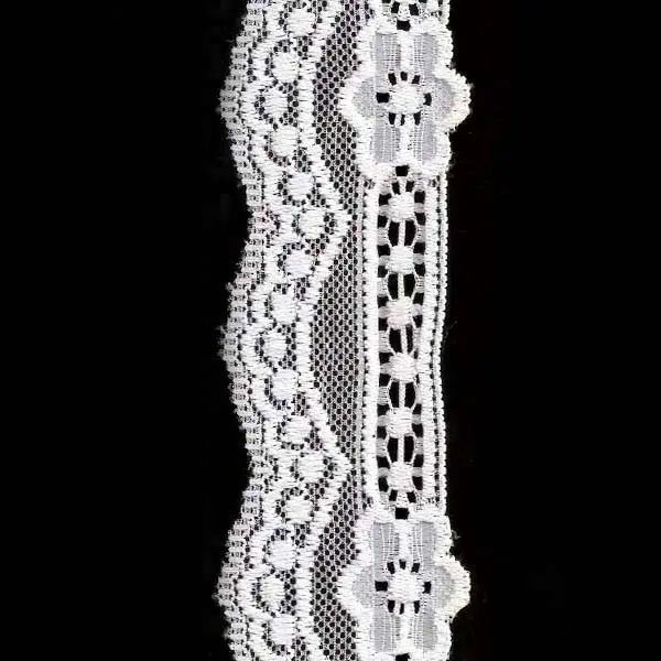 Stretch chopper bar lace - design 047
