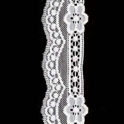 Stretch chopper bar lace - design 047