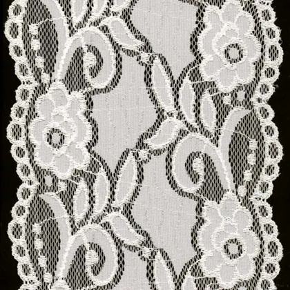 Stretch chopper bar lace - design 048