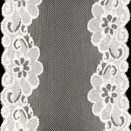 Stretch chopper bar lace - design 049