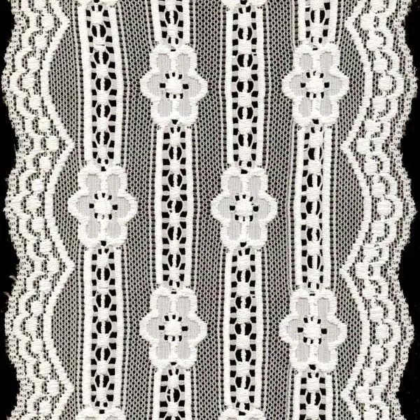 Stretch chopper bar lace - design 050