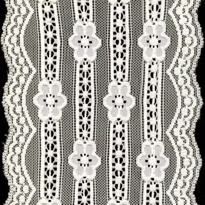 Stretch chopper bar lace - design 050