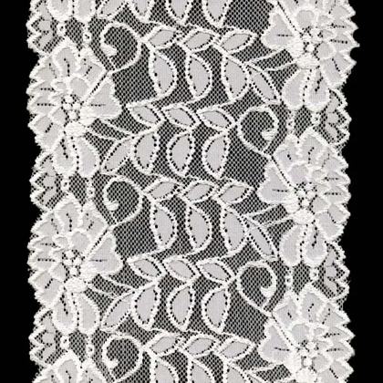 Stretch chopper bar lace - design 052