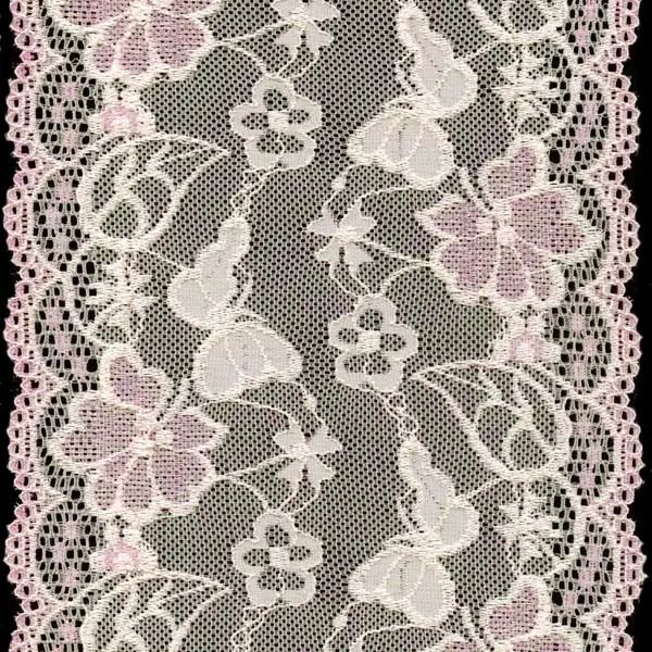 Stretch chopper bar lace - design 054