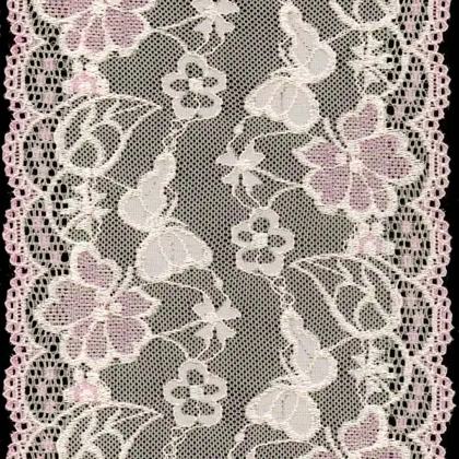 Stretch chopper bar lace - design 054