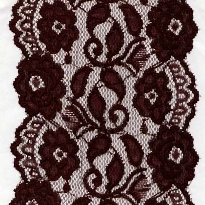 Stretch chopper bar lace - design 055