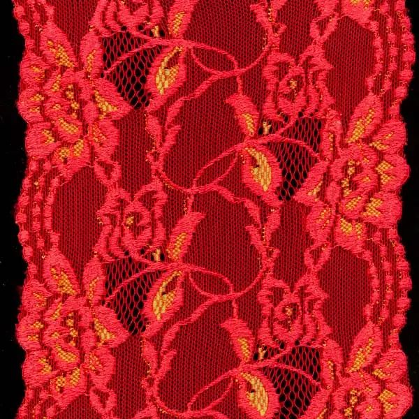 Stretch chopper bar lace - design 056
