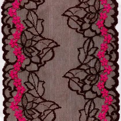 Stretch chopper bar lace - design 057