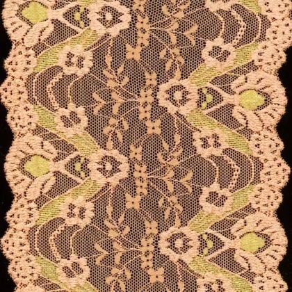 Stretch chopper bar lace - design 058