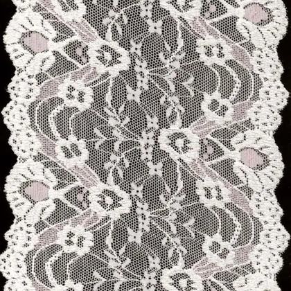 Stretch chopper bar lace - design 059