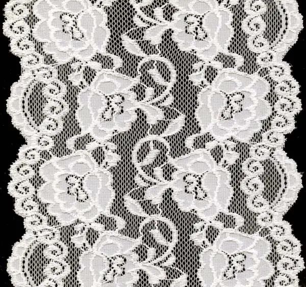 Stretch chopper bar lace - design 061