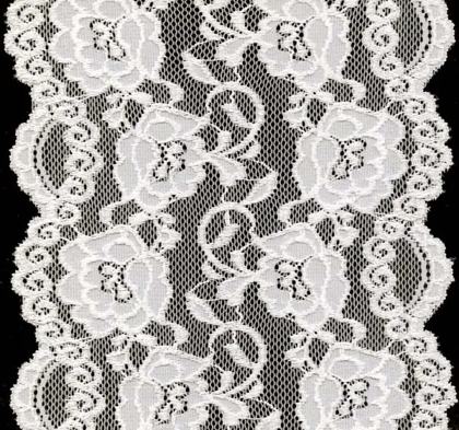 Stretch chopper bar lace - design 061