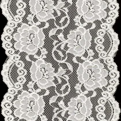 Stretch chopper bar lace - design 063