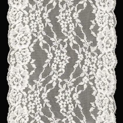 Stretch chopper bar lace - design 065