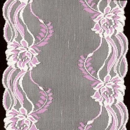 Stretch chopper bar lace - design 067
