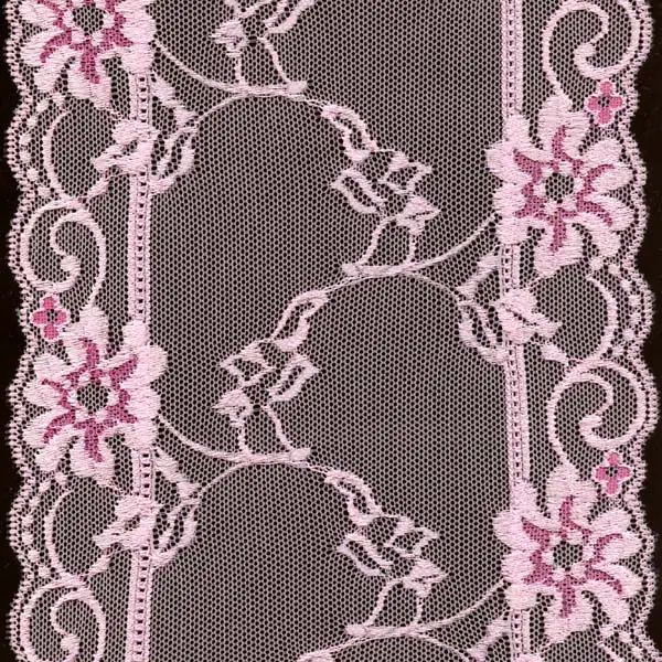 Stretch chopper bar lace - design 068
