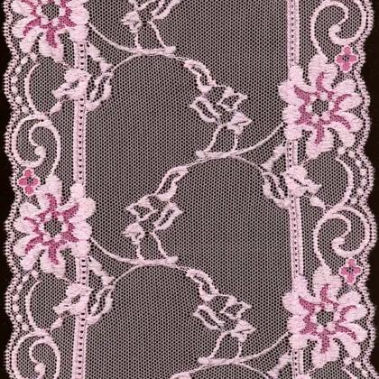 Stretch chopper bar lace - design 068