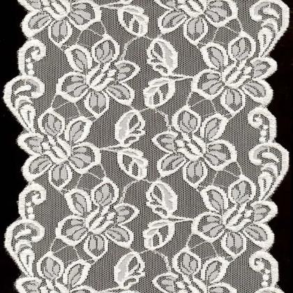 Stretch chopper bar lace - design 069