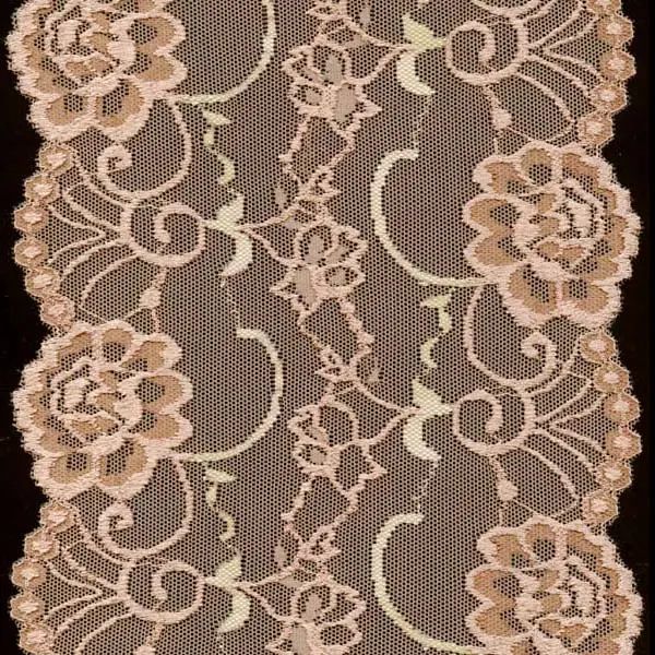 Stretch chopper bar lace - design 070