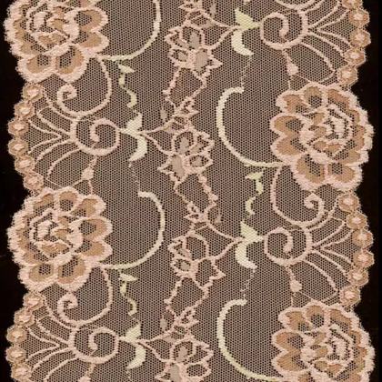 Stretch chopper bar lace - design 070