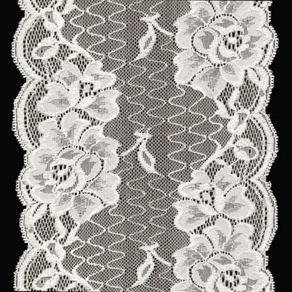 Stretch chopper bar lace - design 072