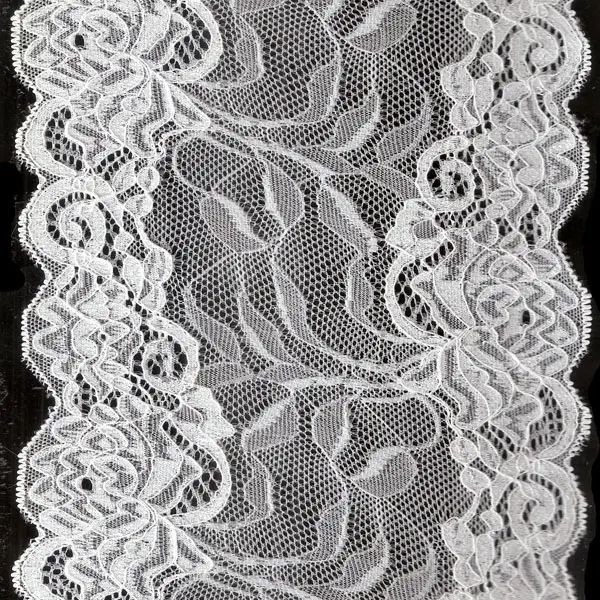 Stretch jacquardtronic lace - design 026