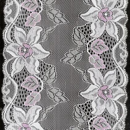 Stretch jacquardtronic lace - design 027