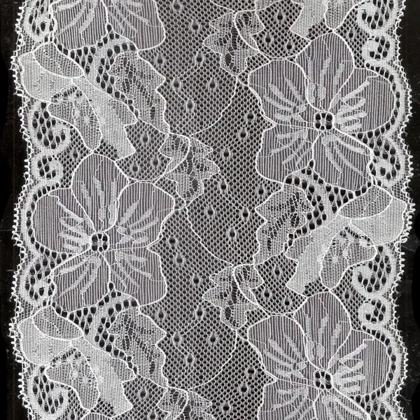 Stretch jacquardtronic lace - design 028