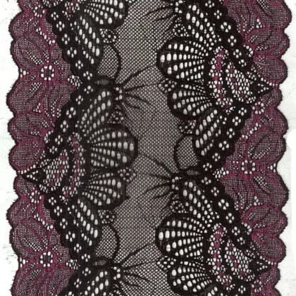 Stretch jacquardtronic lace - design 029