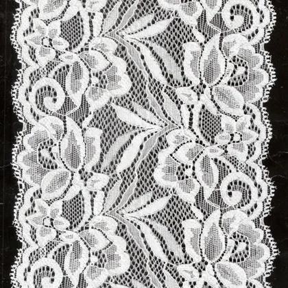 Stretch jacquardtronic lace - design 030