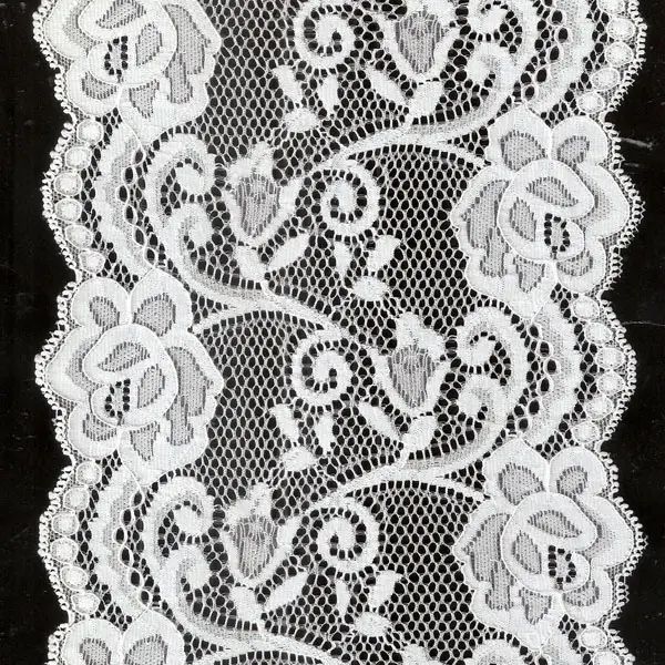 Stretch jacquardtronic lace - design 031