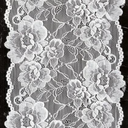 Stretch jacquardtronic lace - design 032