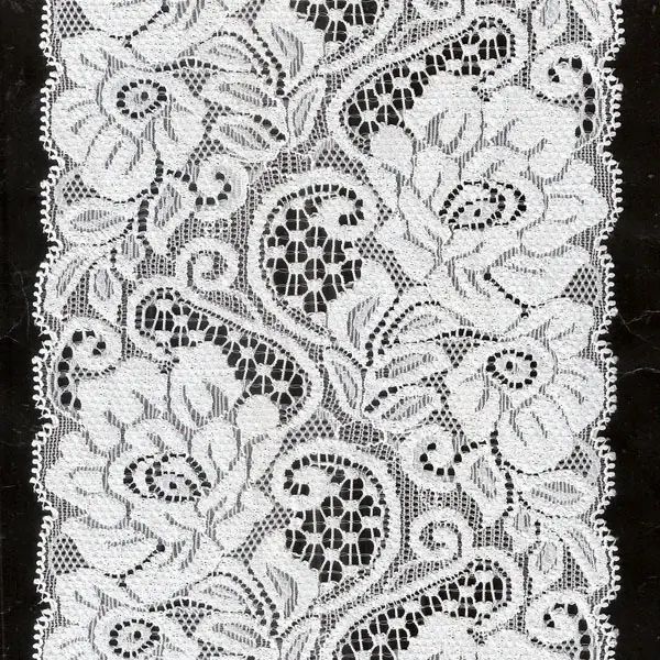 Stretch jacquardtronic lace - design 034