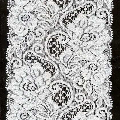 Stretch jacquardtronic lace - design 034