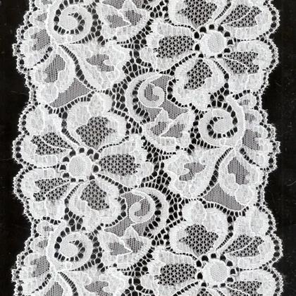 Stretch jacquardtronic lace - design 035