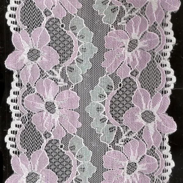 Stretch jacquardtronic lace - design 036