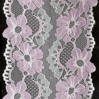 Stretch jacquardtronic lace - design 036