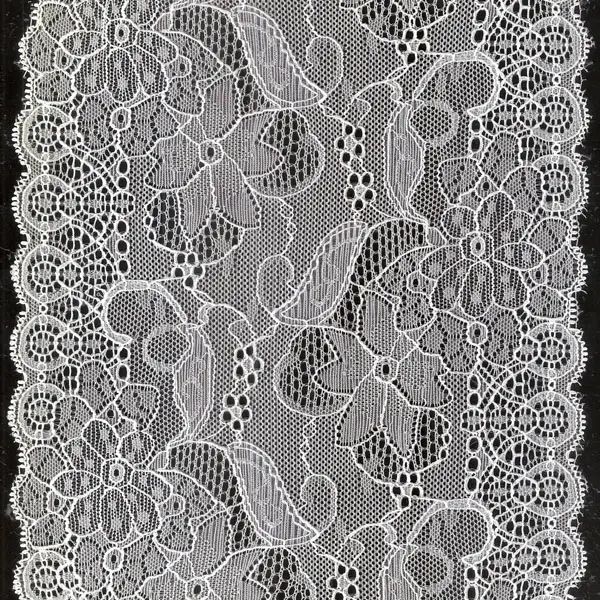 Stretch jacquardtronic lace - design 037