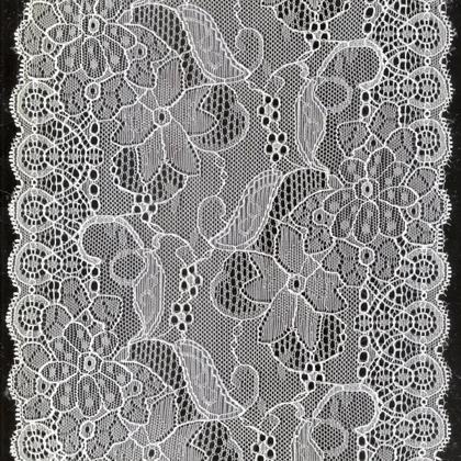 Stretch jacquardtronic lace - design 037