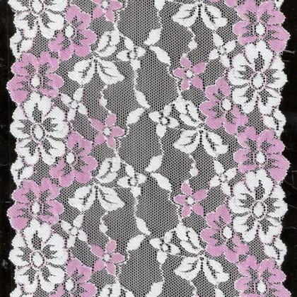 Stretch jacquardtronic lace - design 038