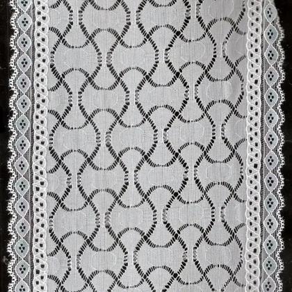 Stretch jacquardtronic lace - design 039