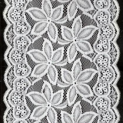 Stretch jacquardtronic lace - design 042
