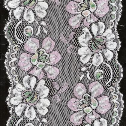 Stretch jacquardtronic lace - design 044
