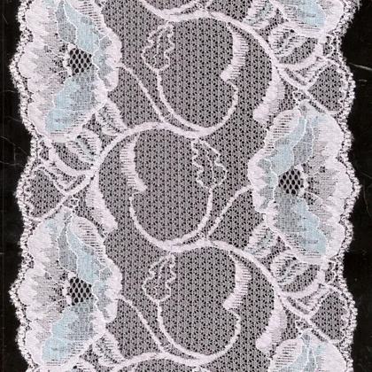 Stretch jacquardtronic lace - design 045