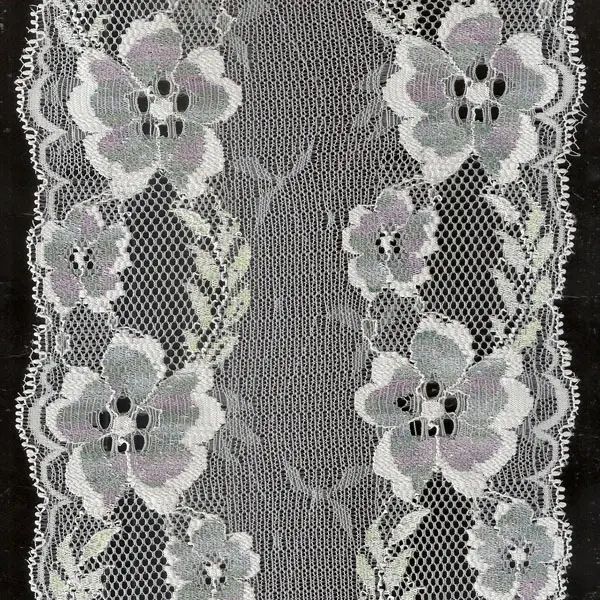 Stretch jacquardtronic lace - design 046