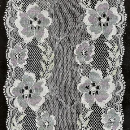 Stretch jacquardtronic lace - design 046